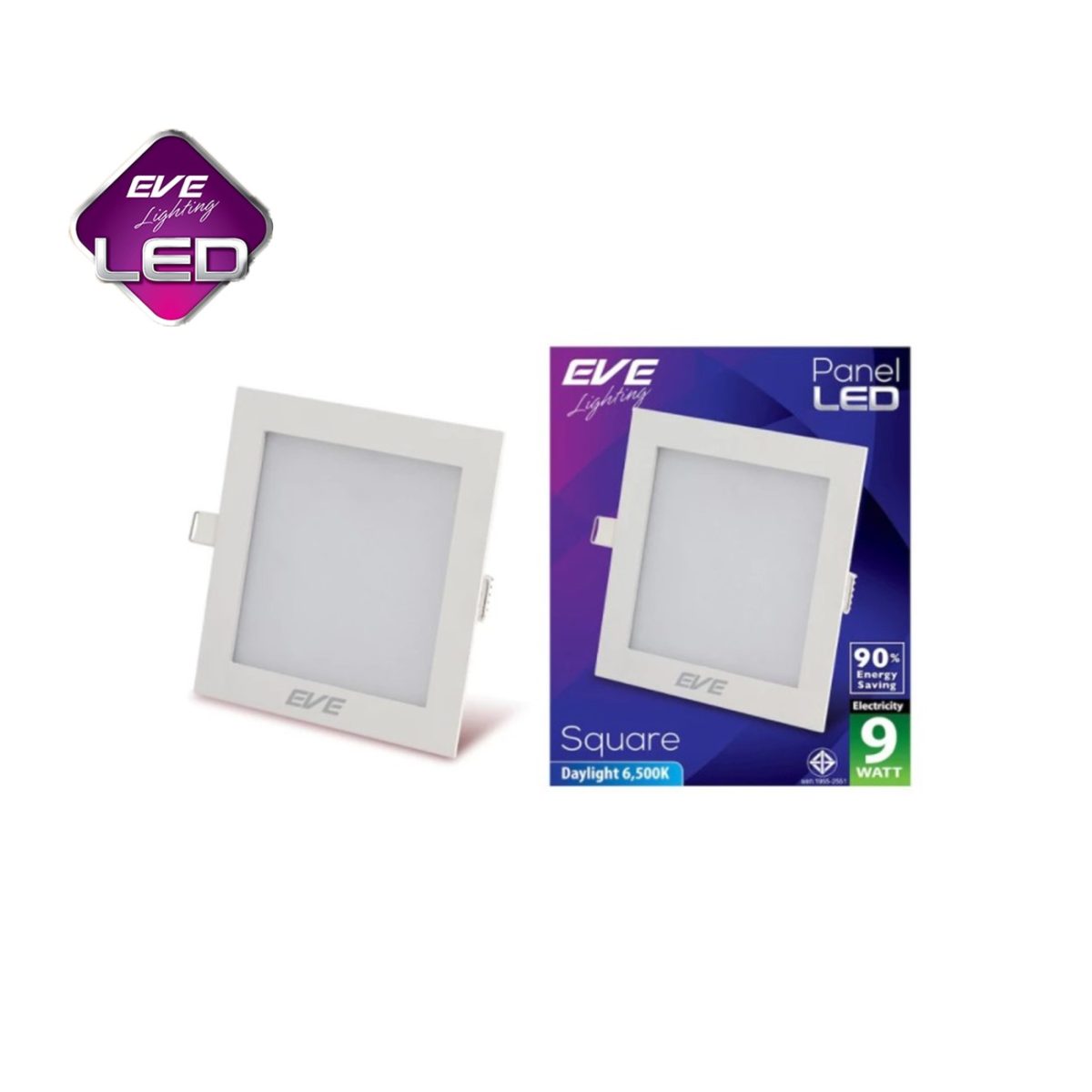 EVE  LED PANAL SQUARE