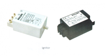 อิกนิเตอร์สำหรับหลอดความเข้มแสงสูง ( High intensity discharge lamp , HID )