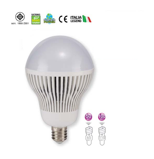 LED HIGH WATTAGE WHITE BODY