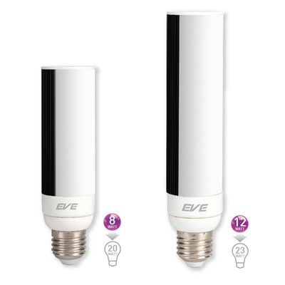 โคมไฟ LED  PLC   ทรงกระบอก