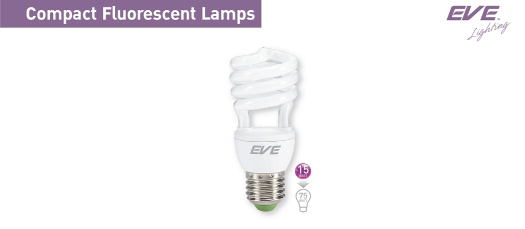 หลอดประหยัดไฟ รุ่น  NEW X- FIRE CFL