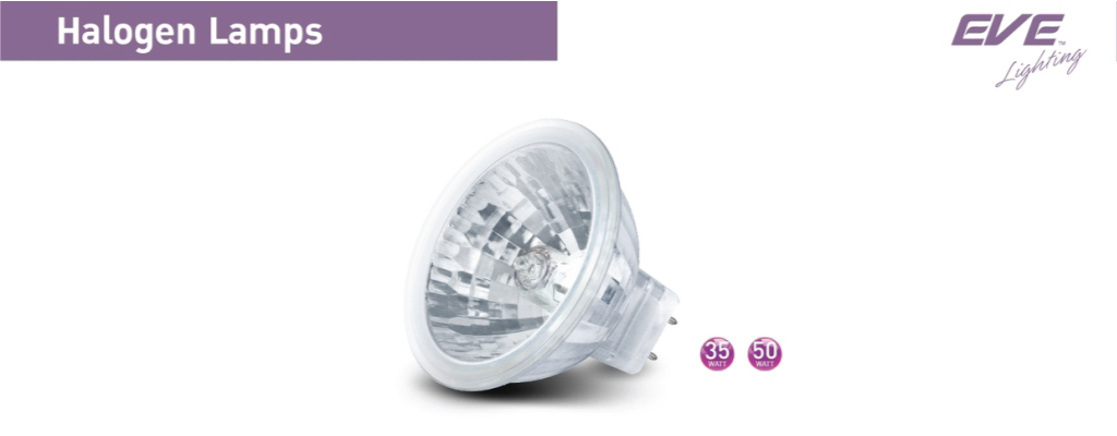 หลอดฮาโลเจน MR16 รุ่น แอคเซส 12V และ 220V