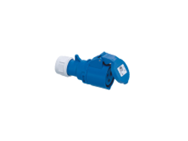 เต้ารับกลางทาง ชนิดกันฝุ่น (IP44)
