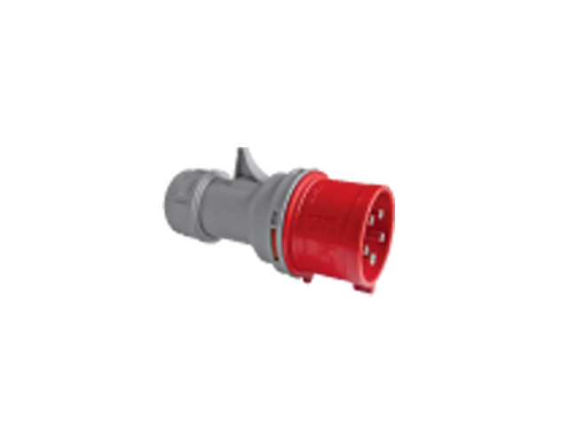ปลั๊กเสียบตัวผู้ ชนิดกันฝุ่น ( IP44 )