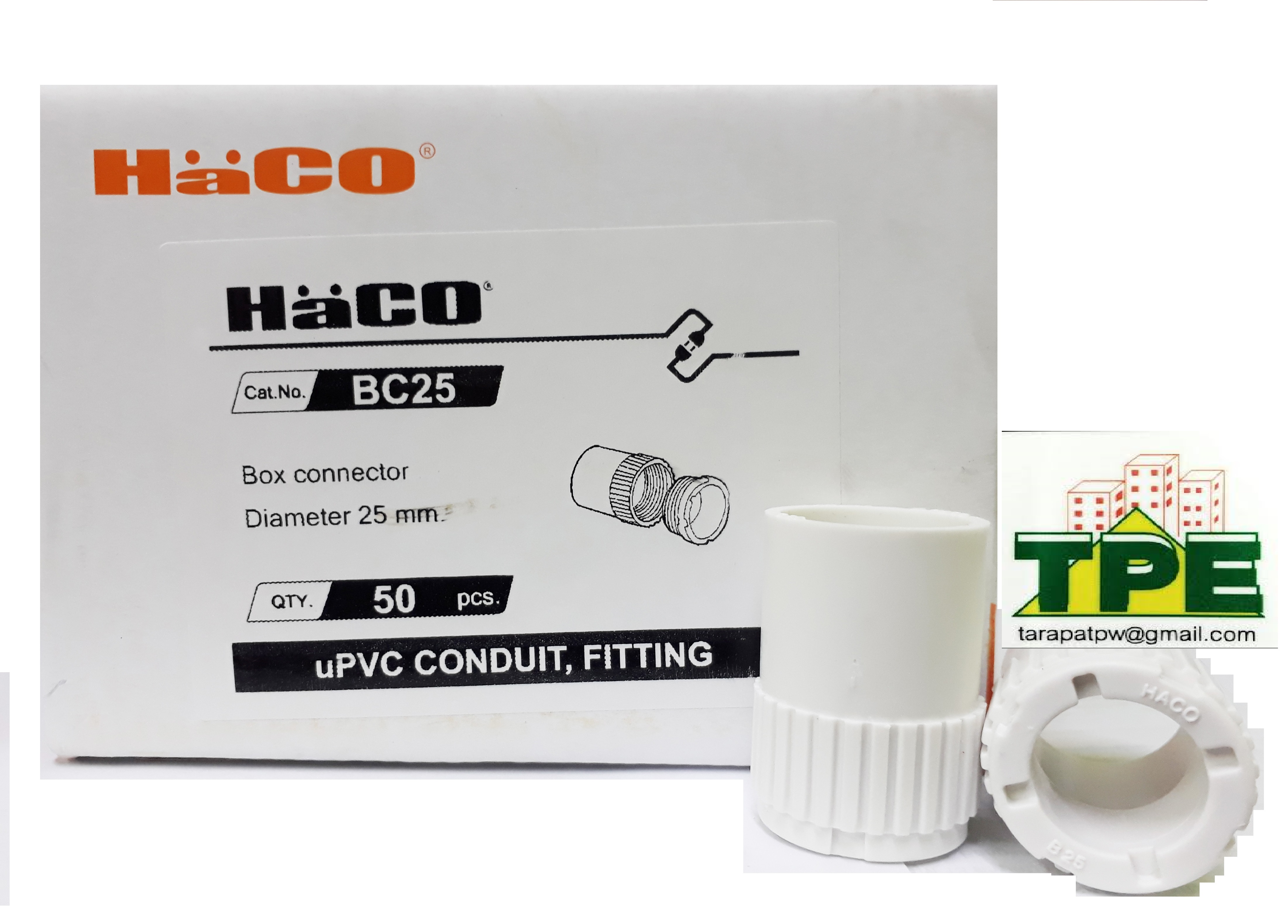 ข้อต่อเกลียว  ( HACO )