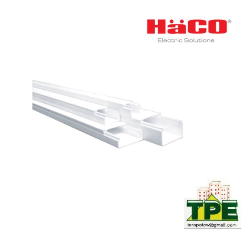 รางเดินสายไฟฟ้า ( รุ่นกะทัดรัด ) HACO