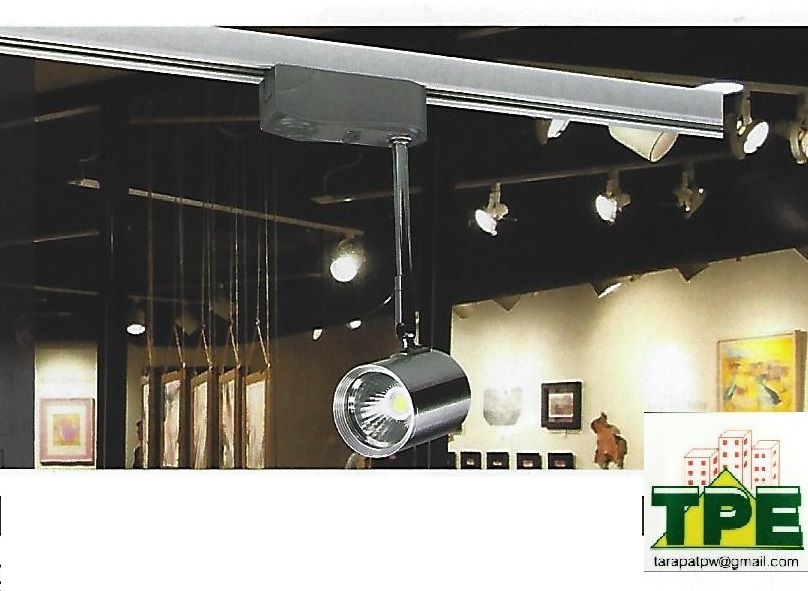 โคมไฟติดราง LED