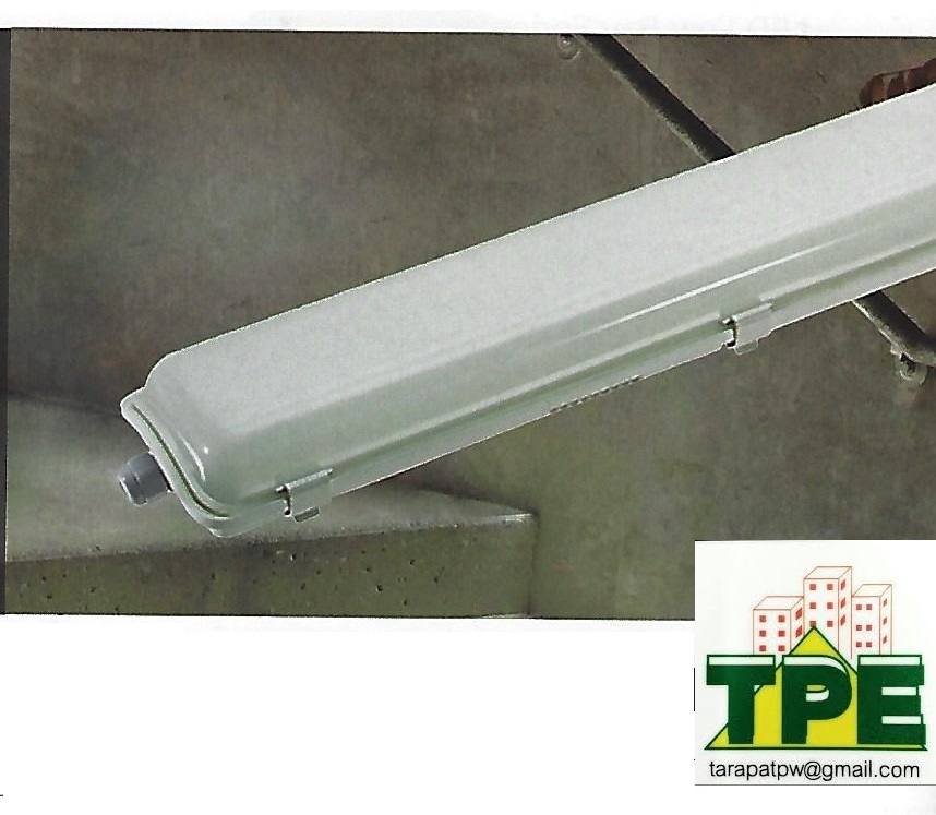 โคมไฟกันน้ำกันฝุ่น LED