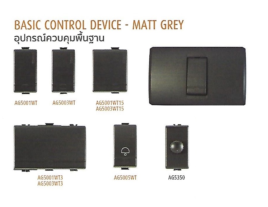 อุปกรณ์ควบคุมพื้นฐาน