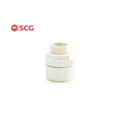 SCG ข้อต่อพีวีซีร้อยสายไฟฟ้า และสายโทรศัพท์ (สีขาว) JIS